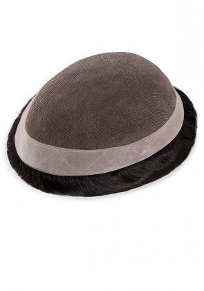 Royal | Peluca Parcial de Monofilamento Durable, Transpirable y de Fácil Colocación