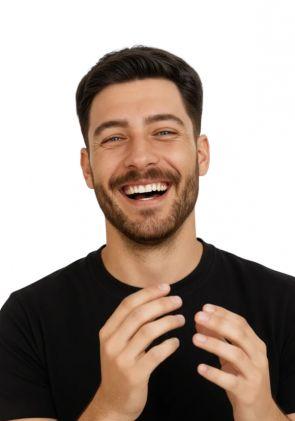 LD0047| Prótesis Capilar Precortado con Copete Corto. Natural, Realista y Listo para Colocar