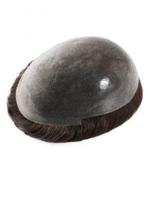 Adonis | Prótesis Capilar tipo Parcial de Skin Delgado de 0.08mm. Realista y con Cabello V-looped