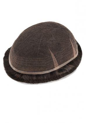 Champion|Prótesis Capilar para Hombre de Encaje Frances Completo. Altamente Transpirable. Recomendado para usuarios activos.