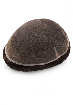 Champion-M|Prótesis Capilar para Hombre de Encaje Francés y Densidad de Cabello Media. Altamente Transpirable. Recomendados para usuarios activos.