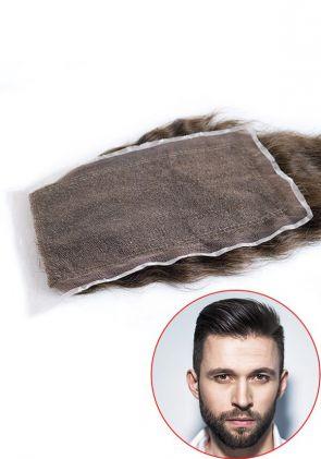 Champion-F | Prótesis Capilar Frontal Personalizado de Encaje de 6"x12" . Transpirable y Ligero