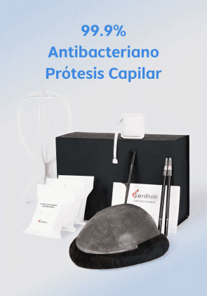 Prótesis Capilar Antibacterial Actualizada y Artículos Esenciales para Nuevos Usuarios