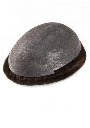 Light SuperSkin-V|Prótesis Capilar para Hombre de Skin Super Delgado de 0.06mm y Cabello V-Looped. Baja Densidad de Cabello.