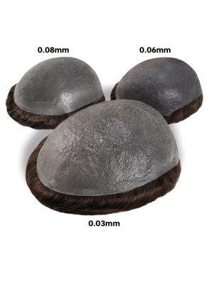 Prótesis Capilares de Skin | Skin Delgado de 0.03mm, 0.06mm y 0.08mm Altamente Realista y de Fácil Colocación