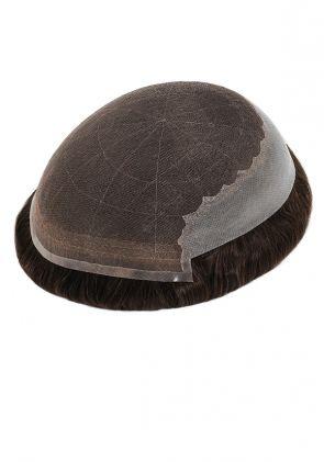 Quanta|Prótesis Capilar para Hombre de Lace y Skin. Transpirable y de Fácil Colocación.