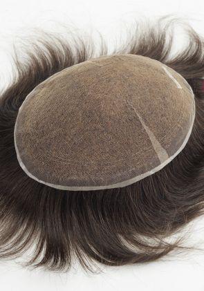 SL1 | Peluca Personalizada de Encaje Suizo Super Fino. Ligero y Altamente Transpirable