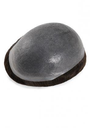 SuperSkin-M|Prótesis Capilar para Hombre de Tipo Parcial de Skin de 0.08mm - 0.10mm y Densidad Media de Cabello. Con más Volumen de Cabello.