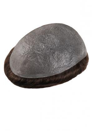 UTS|Prótesis Capilar para hombre de Skin Ultra Delgado de 0.03mm. Suave y Cómodo al Contacto con la Piel.